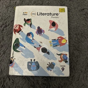 Florida Literature Textbook, Grade 9, HMH Into Literature Hardcover - Imagen 1 de 16