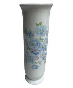 Vintage Pastelle San Francisco Floral Porcelain Vase 6.35″ Made in Japan - Picture 1 of 6