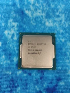 Procesador Intel Core i5-6500 3,20 GHz 6 MB cuatro núcleos SR2L6 LGA1151 probado funcionando - Imagen 1 de 24