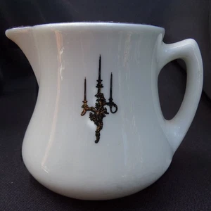 Cream Pitcher with Sconce Design 1970 Jackson Restaurant Ware - Picture 1 of 5