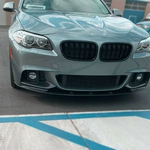 Frontspoiler Spoilerlippe Spoiler für BMW F10 F11 5er mit M-Paket 09-17 Glanz - Bild 1 von 4