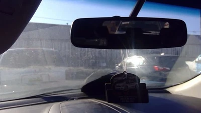 13 14 15 16 2017 18 19 20 Ford Fusion Rear View Mirror w/ Automatic Dimming - Image 1 of 4