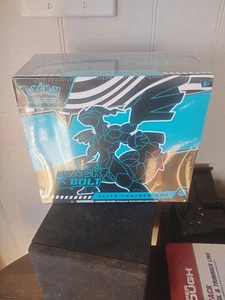 Pokemon Due Scarlatti e Viola BOLONE NERO Elite Trainer Box Nuovo/Sigillato - Foto 1 di 8