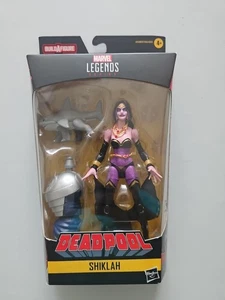 Marvel Legends Shiklah (und Jeff!) 6" Actionfigur - Strong Guy BaF Serie Neu in OVP - Bild 1 von 2