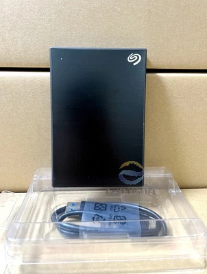 Seagate STKY1000400 One Touch 1TB External USB 3.0 Black 2.5 " PW Hard Drive - Image 1 of 4