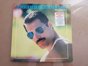 FREDDIE MERCURY "MR BAD GUY" VERY RARE PROMO USA LP W/ HYPE STICKER QUEEN N MINT - Picture 1 of 8