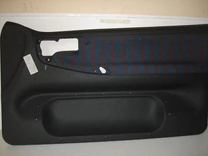 VW POLO RIGHT DOOR TRIM PANEL IN CLOTH FOR 2 DOOR VEHICLES 1995 ON 6N3867012PDRB - Picture 1 of 1