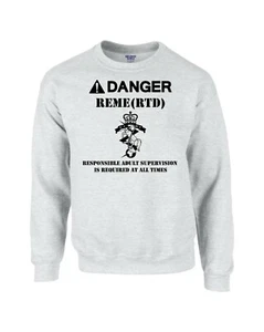 REME T-Shirt Royal Electrical and Mechanical Engineers, Sweatshirt - Picture 1 of 6