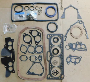 ITM 09-00317 Full set gaskets for 85-89 Chrysler/Mitsu/Hyundai 1.4L 1.5L 4 cyl - Picture 1 of 4