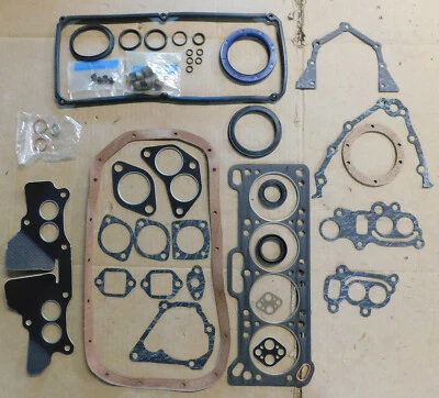 ITM 09-00317 Full set gaskets for 85-89 Chrysler/Mitsu/Hyundai 1.4L 1.5L 4 cyl - Image 1 of 4