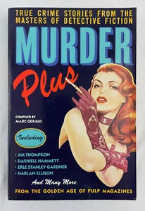 Murder Plus, Compiled by Marc Gerald, 1992, Trade Paperback, 1st Printing, VG - Picture 1 of 10