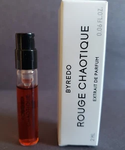 Byredo ROUGE CHAOTIQUE Extrait de Parfum EDP Sample Spray .06oz 2ml NIB - Picture 1 of 1