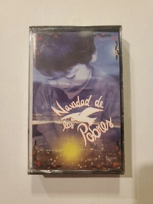 Navidad De Los Pobres VARIOS Cassette Nuevo Sellado Fonovisa 1994 - Image 1 of 3
