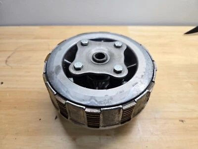 1975 Honda CB550F Clutch Basket Inner Hub Pressure Plate - Image 1 of 4