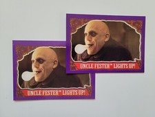 ADDAMS FAMILY ERROR CARDS  Your Pick You get both Light & Dark Variations 1991