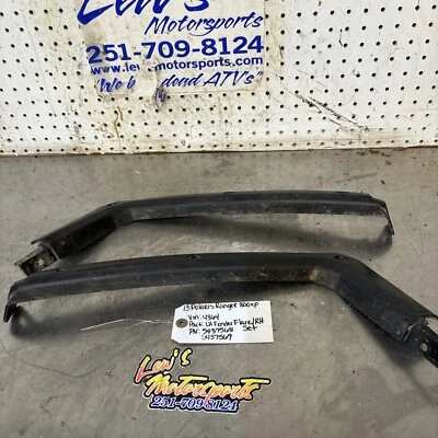 Polaris Ranger 800XP 2013 guardabarros derecho/derecho juego de llamaradas Foto 1 de 3