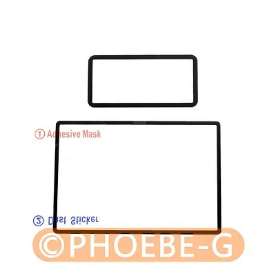 GGS IV 0.5mm Self-Adhesive Glass LARMOR Screen Protector GGS4 for Canon 7D II - Image 1 of 3