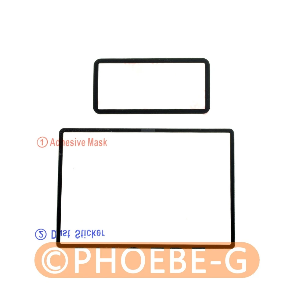 GGS IV 0.5mm Self-Adhesive Glass LARMOR Screen Protector GGS4 for Canon 7D II - Image 1 of 3