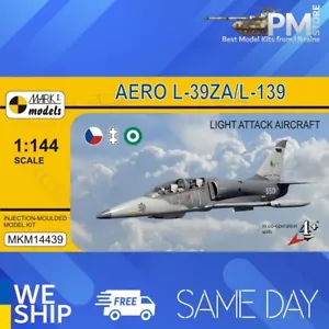 Mark I MKM144039 1/144 Aero L-39ZA Albatros/L-139 2000 leichtes Angriffsflugzeug - Bild 1 von 7