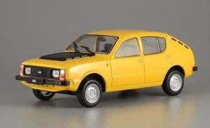 IZH 13 START Russian Hatchback Compact Car Yellow Diecast Model 1:43 Scale 1972 - Picture 1 of 7