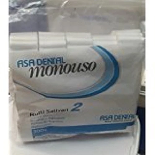 SOGEVA RULLI SALIVARI IN COTONE 100% USO DENTALE conf 300 g - MADE IN ITALY