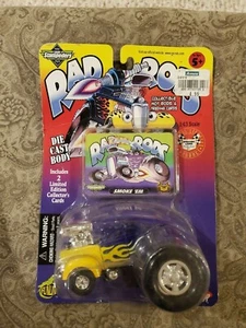 Stampeders RAD RODS Series 1 Die Cast Car - Smoke Em - Brand New - Picture 1 of 4