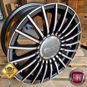 Twist Kit 4 Cerchi in lega da 15" Compatibili con Fiat 500 + 500c Cabrio Eletric - Bild 1 von 9