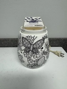 Scentsy Electric Full-Size 6”Reimagine Warmer Inc. Lavender & Chamomile Wax Melt - Picture 1 of 11