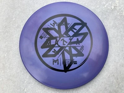 McBeth Double Stamp X Malta-Purple w Snowflake Shaped Double Stamp - Image 1 of 4