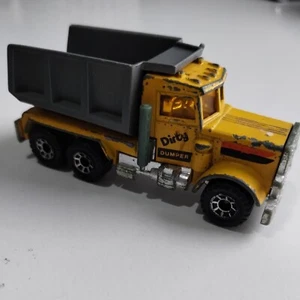 Matchbox MB23 Peterbilt Tipper Truck Dirty Dumper - Picture 1 of 9