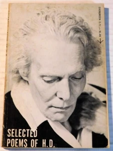 H.D. SELECTED POEMS - From library of artist calligrapher GLEN MILLER EPSTEIN - Picture 1 of 4