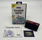 Sega Master System - Spiel - SCRAMBLE SPIRITS - Sammlerzustand - OVP