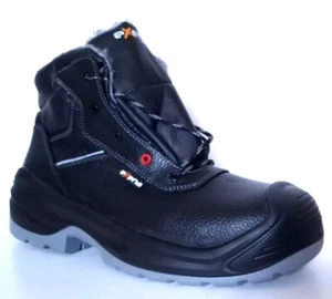 Botas de invierno Invierno Zapatos de trabajo Zapatos de seguridad Hombre S3 Gorra de acero 45 - Imagen 1 de 18