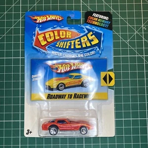 HOT WHEELS Color Shifters Rot Orange Gelb CORVETTE STINGRAY Diecast Neu - Bild 1 von 4