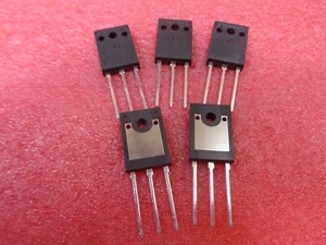 FUJI 2SK3522 N-CHANNEL POWER MOSFET 21A 500V SUPER FAP-G SERIES TO-3P x5pcs - Picture 1 of 2