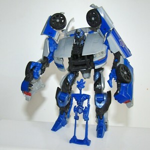 Transformers Movie Recon Barricade Frenzy Decepticon Police Action Figure Deluxe