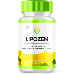 (1 Pack) Lipozem – Advanced Support for Management and Gut Health 60 Caps - Picture 1 of 11