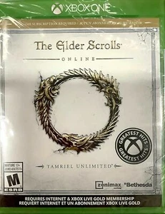 NEW The Elder Scrolls Online Tamriel Unlimited Microsoft Xbox One French mmo XB1 - Picture 1 of 1