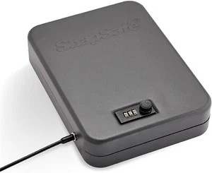 SnapSafe Combination Lock Box 16 Gauge Steel - X-Large - Picture 1 of 8