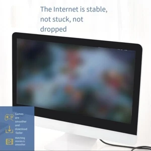 Cat6 -Ethernet -Kabel Hochgeschwindigkeits -Netzwerkkabel Für Modems Für Router - Bild 1 von 26