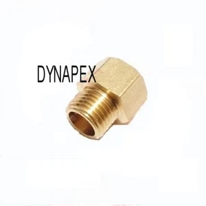 Adaptador calibre hembra macho a M12X1,25 métrico de tubería de montaje - Imagen 1 de 1