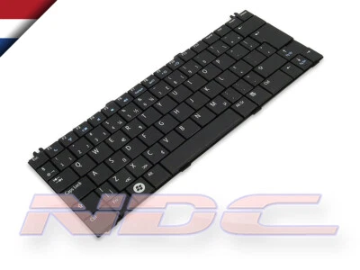 NEW Genuine Dell Inspiron Mini 12-1210 DUTCH Laptop/Netbook Keyboard - 0P221M - Image 1 of 3