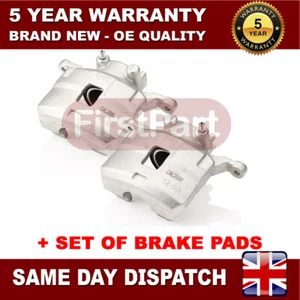 Fits L 200 2.4 D 2.5 D Brand New FirstPart Front Brake Calipers + Pads - Picture 1 of 1