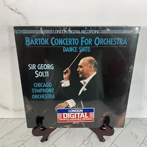 BARTOK Concerto for Orchestra Dance Suite Sir Georg Solti LP London AUDIOPHILE - Picture 1 of 2