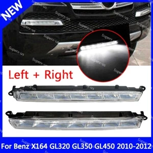 LED Daytime Running Light DRL Lamp For Benz X164 GL320 GL350 GL450 2007-2013 SU - Picture 1 of 5