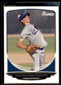 2013 Bowman Prospects Sam Selman  #BP110 Kansas City Royals
