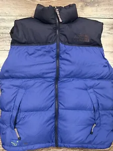 The North Face "7 Summits Project 2006" 700 Goose Down Puffer Vest Size Large - Picture 1 of 6