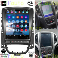 Produktbild - Für Opel Astra J 2010-2014 Android 12 DAB+ Autoradio Navigation GPS WiFi FM 32GB
