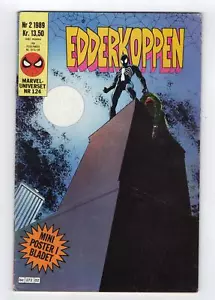 1985 MARVEL SPECTACULAR SPIDER-MAN #107, #108 & #109 1ST SIN-EATER RARE NORWAY - Picture 1 of 2