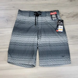 Speedo Swim Trunks Men's Small Black Comfort Stretch New - Picture 1 of 7